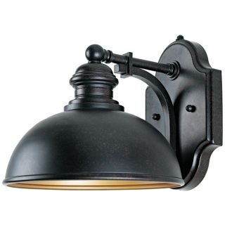 Vader Collection ENERGY STAR 10 1/2" High Outdoor Wall Light   #J6945