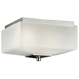 Forecast Radius Collection 11" Wide Nickel Ceiling Light   #25892
