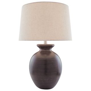 Lite Source Tucana Ceramic Table Lamp   #F6602