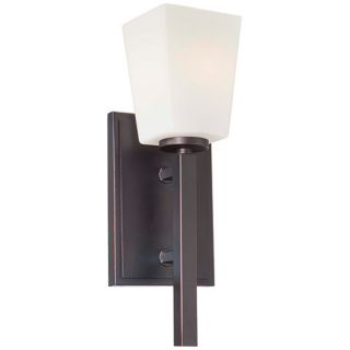 Minka Lavery City Square Collection 13 1/2" High Wall Sconce   #T7665