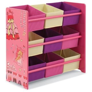 Barbie Glam Multi Bin Storage Unit   #Y0508