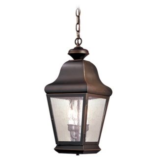 Country   Cottage, Hanging Lantern Outdoor Lighting