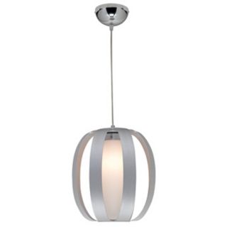 Helix Collection 12" Wide Pendant Chandelier   #18192