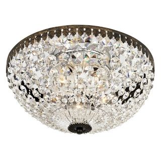 Empire Spectra Crystal 12" Wide Ceiling Light Fixture   #98992