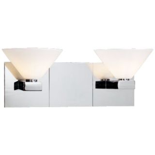 Matria Collection 13 1/2" Wide Bathroom Light Fixture   #H3929