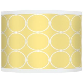 Yellow, Contemporary Lamp Shades