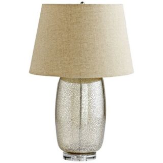 Vista Golden Glass Table Lamp   #X6053
