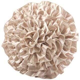 Lumina Flower 14" Round Decorative Pillow   #V9972
