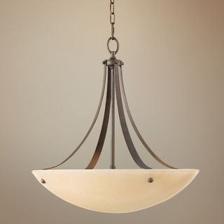 Kinsey Collection 22" Wide Pendant Chandelier   #16546