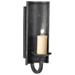 Knight's Hall 18" High Candle Wall Sconce   #G0474