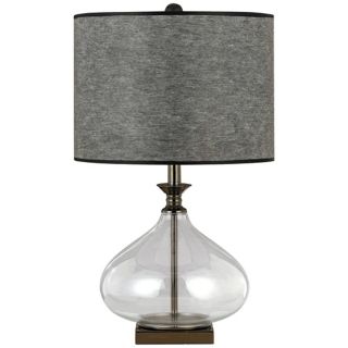Funnel Glass Table Lamp   #N4546