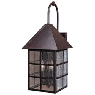 Townsend Collection Solid Brass 20 1/2” High Outdoor Light   #06595