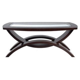 Helix Collection Rectangular Cocktail Table   #J9497