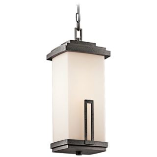 Leeds Collection 19" High Outdoor Hanging Light   #M7560