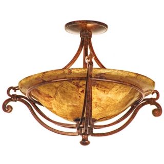 Somerset Collection 21 1/2" Wide Ceiling Light Fixture   #K1746