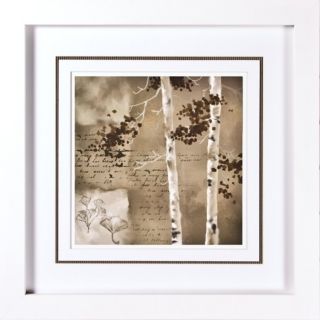 Transitional III Print Under Glass 21 1/4" Square Wall Art   #H1929