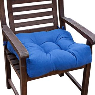 Marine Blue 20" Square Outdoor Chair Cushion   #W6242