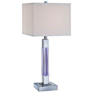 Fidelio Crystal LED Color Changing Column Lamp   #U8336