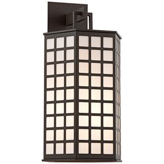 Cameron Collection 24 3/4 High Bronze Outdoor Wall Light   #W9870