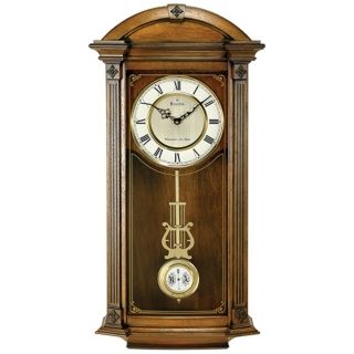 Bulova 29 3/4 High Hartwick Triple Chime Pendulum Clock   #P0509