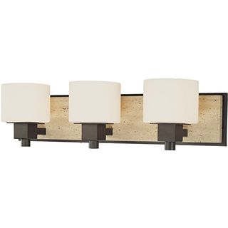 Travertine Collection 24 1/4" Wide Bathroom Wall Light   #K3391