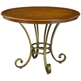 St. Ives Cinnamon Cherry Wood Dining Table   #W3212