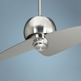30" Entity Brushed Nickel Damp Location Ceiling Fan   #R0168