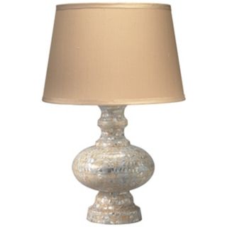 Jamie Young Saint Croix Mother of Pearl 30" High Table Lamp   #P2603