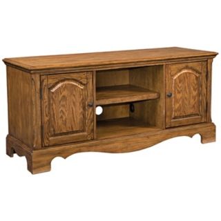 Country Casual Oak Entertainment Stand   #U0478