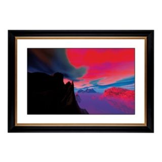 Magic Sunset Giclee 41 3/8" Wide Wall Art   #56575 80384