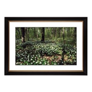 Forest Flowers Giclee 41 3/8" Wide Wall Art   #57854 80384