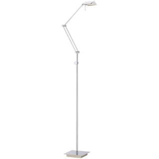 Holtkoetter Chrome Energy Efficient Adjustable Floor Lamp   #N3955