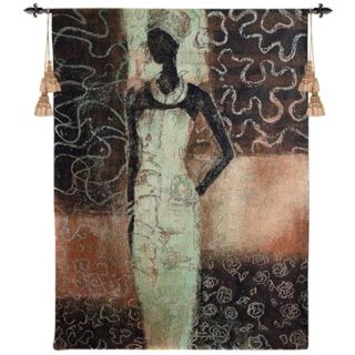 Radiance II 52" High Wall Hanging Tapestry   #J9026