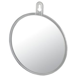 4 1/2" Wide Fog Free Suction Cup or Hanging Shower Mirror   #78449