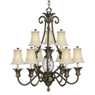 Hinkley Plantation Collection Two Tier Chandelier   #79154
