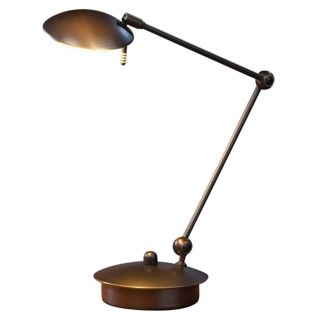 Holtkoetter Old Bronze Adjustable Desk Lamp   #97504