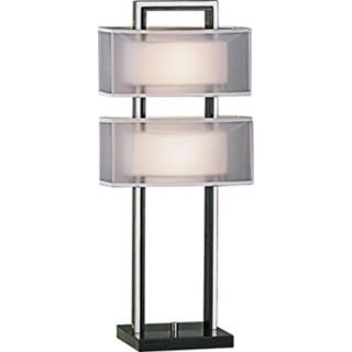 Amarillo Silver Accent Table Lamp   #83060