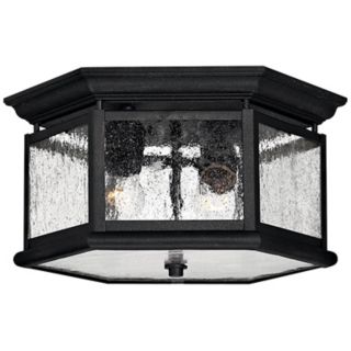 Hinkley Raley Collection 13" Wide Ceiling Light   #37357