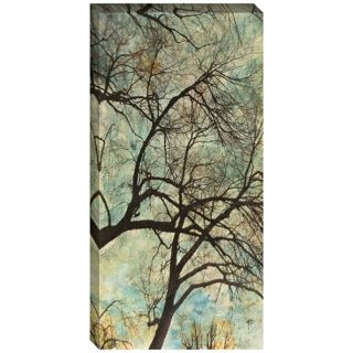 Abstract Trees VI Giclee Indoor/Outdoor 48" High Wall Art   #L0333