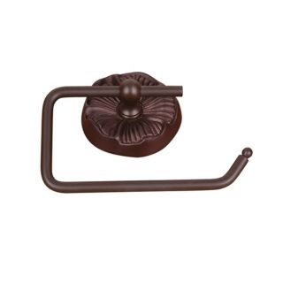 Daisy Oil Rubbed Bronze Euro Style Toilet Paper Holder   #31154