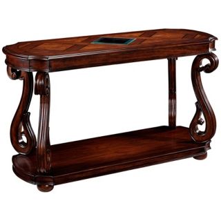 Harcourt Collection Rectangular Cherry Sofa Table   #Y1181