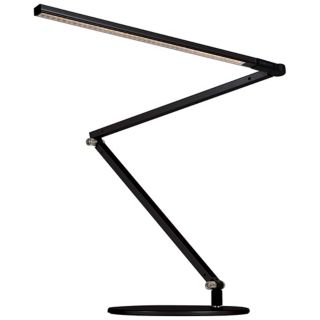 Koncept Gen 3 Z Bar Daylight LED Modern Desk Lamp Black   #U8894