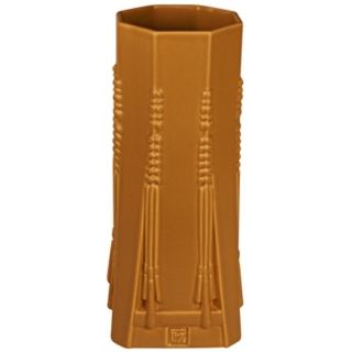 Haeger Potteries Frank Lloyd Wright Nutmeg Sumac Vase   #54833