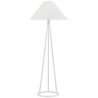 Sonneman Tetra Gloss White Floor Lamp   #W9671