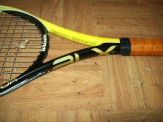 BLX Pro Tour 96 16x20 Pros Juan Del Potrol 4 1/4 Tennis Racquet