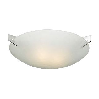 Checkered Acid Frost Glass 13" Wide Ceiling Light Fixture   #H3986