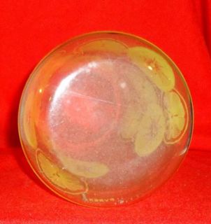 Vintage Pyrex Glass Juice Decanter Carafe Jar Lemons