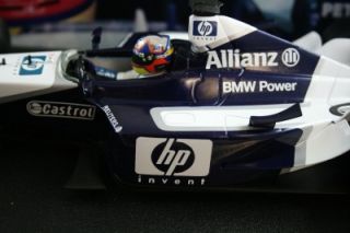 Williams F1 BMW FW24 Juan Pablo Montoya Hotwheels Diecast Model J5