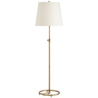 Kichler Coil Natural Brass Adjustable Floor Lamp   #T2803