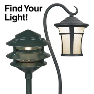 Landscape Lighting and Outdoor Light Fixtures   Lamps Plus